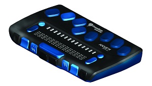 The Focus Blue Braille display