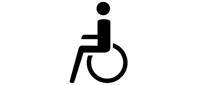 Wheelchair symbol