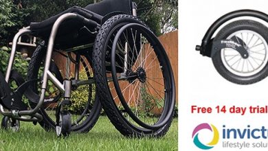FreeWheel wheelchair wheel attachment