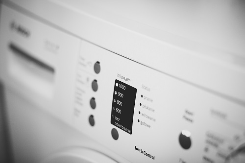 washing machine LCD display