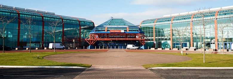 NEC Birmingham exhibition centre