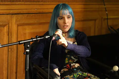Sasha Robbins, wheelchair user and Attitude is Everything volunteer