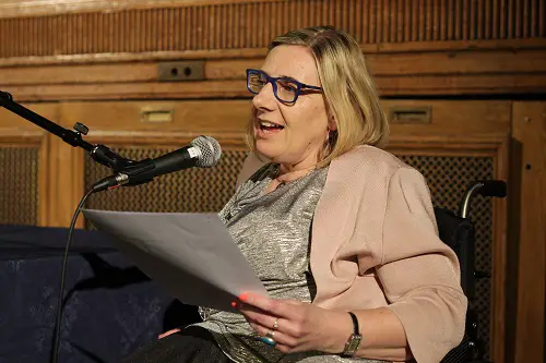 Suzanne Bull MBE, CEO of Attitude is Everything