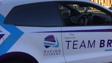 Team Brit racing car for disabled drivers