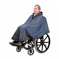 Wheelchair poncho