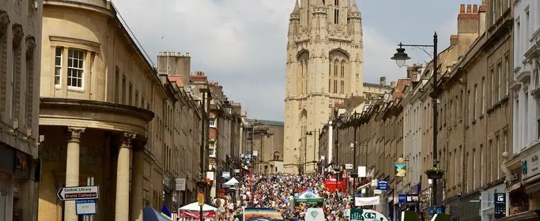 Bristol city centre