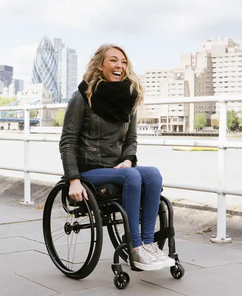 Sophie Morgan on being a disabled presenter, artist and campaigner