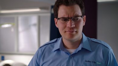 Jules Robertson in Holby City