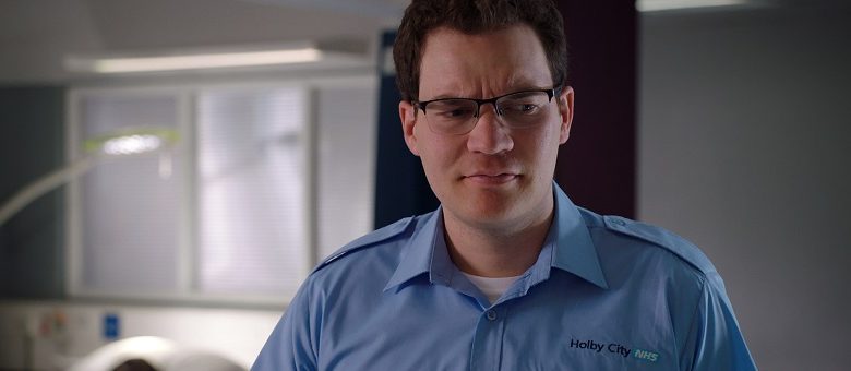 Jules Robertson in Holby City