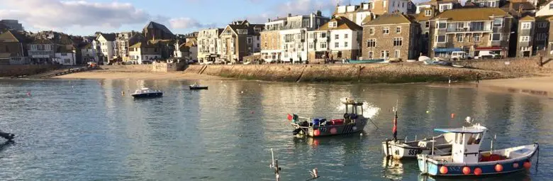 St Ives Harbour in Cornwall