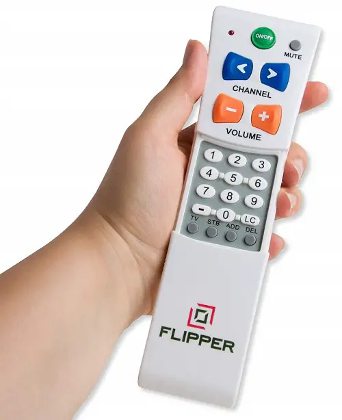 Flipper Big Button remote