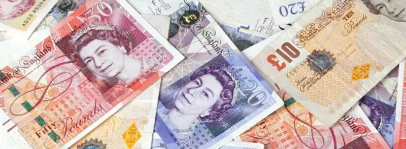 British banknotes  money