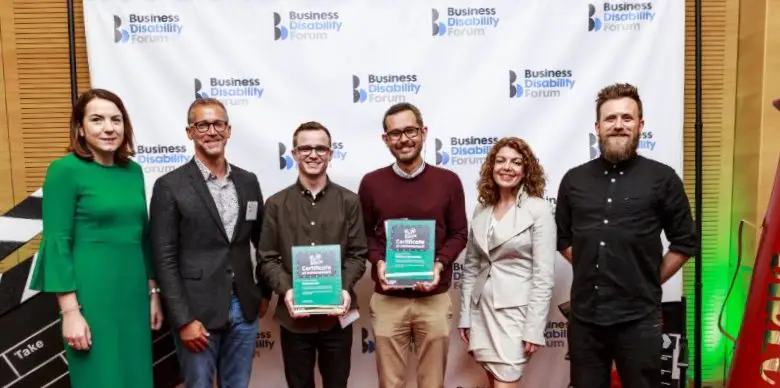 Photo of Business Disability Forum’s Film Festival 2019 winners announced