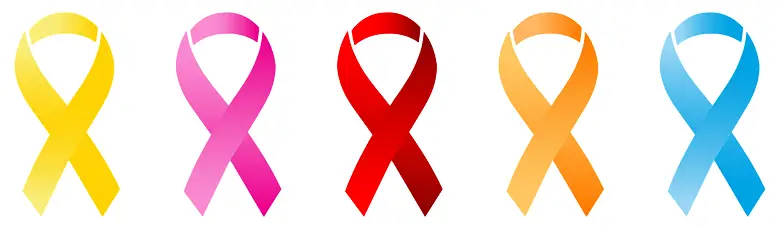 HIV ribbons