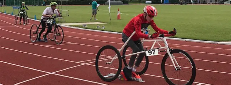 World Records for RaceRunners at Cerebral Palsy Sport event ...