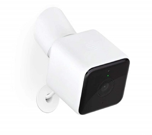 Smart home security camera for disabled people