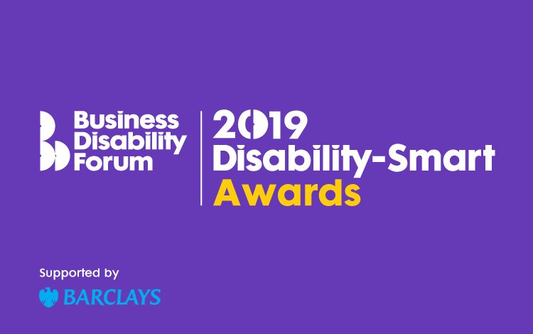 Business Disability Forum 2019 Disability Smart Awards