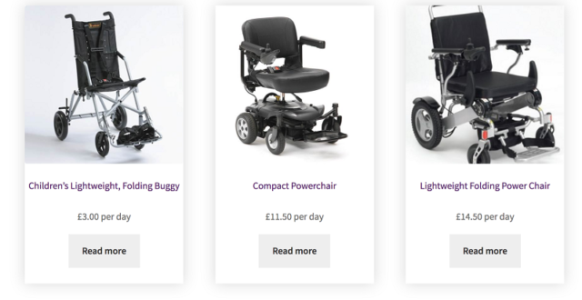 Top 5 mobility aids to rent for your next holiday