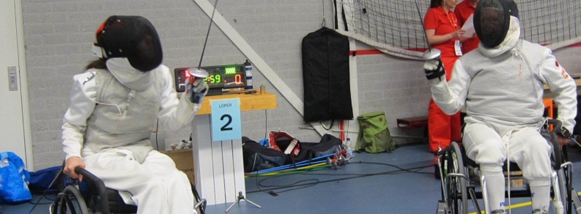 Why wheelchair fencing could be the sport for you