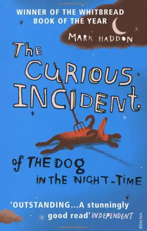 The Curious Incident of the Dog in the Night-Time book cover
