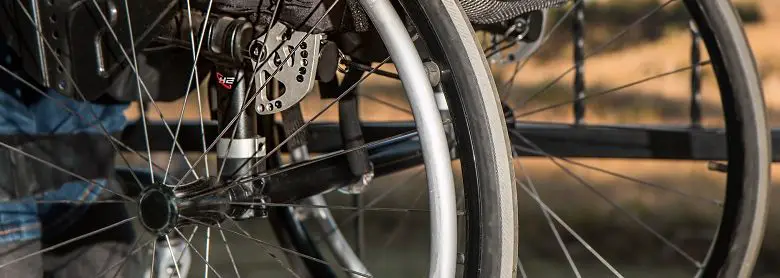 Wheelchair wheels