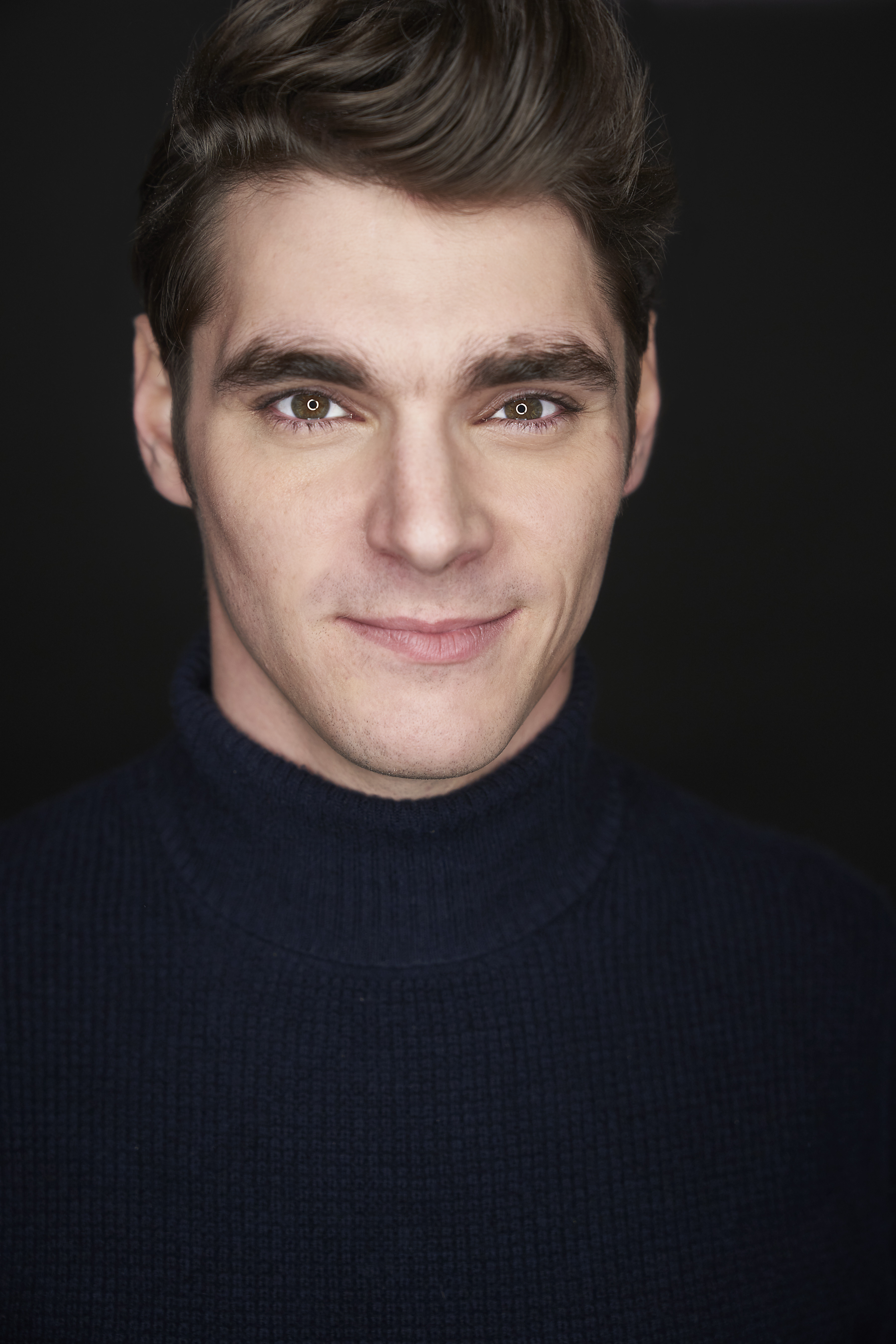Portrait of RJ Mitte, the actor who played Walter Jr. in Breaking Bad. RJ Mitte Credit: Bobby Quillard