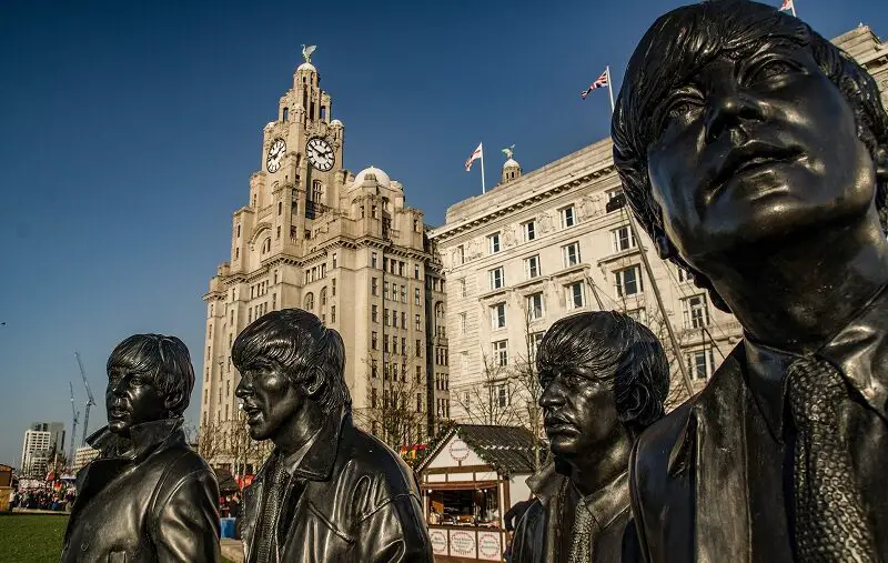 Beatles statue Liverpool