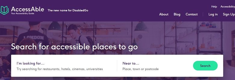 AccessAble accessibility information website