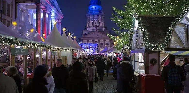 Berlin at Christmas with winter markets