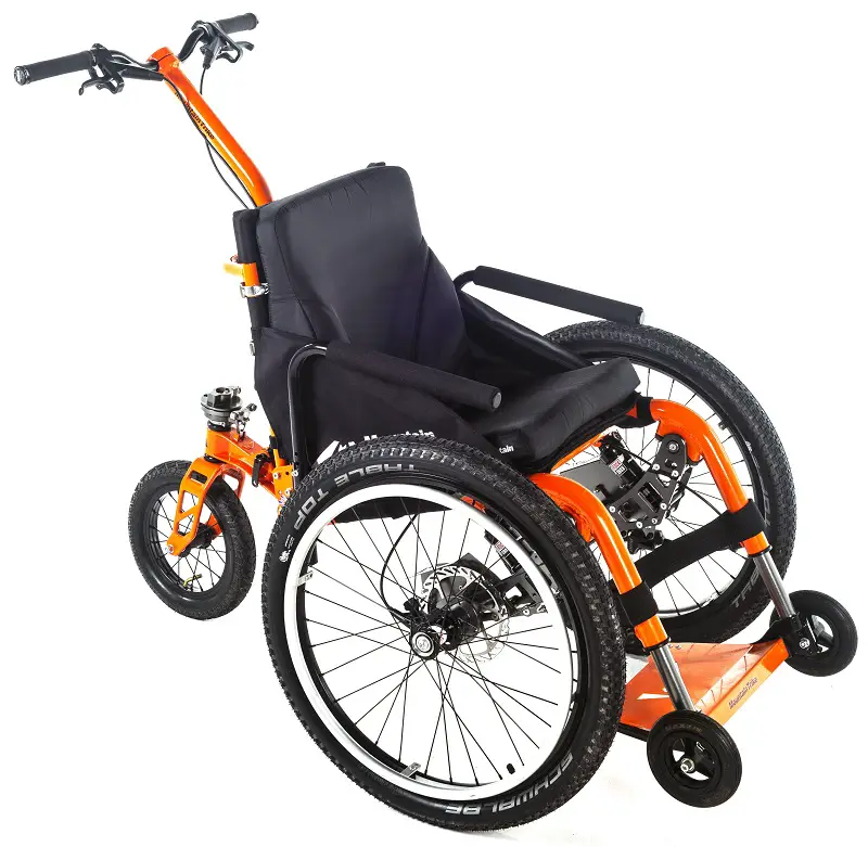 How to find the right Mountain Trike allterrain wheelchair for you