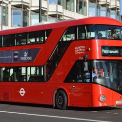 Accessible Routemaster London bus