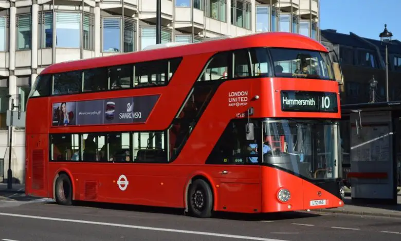 Accessible Routemaster London bus