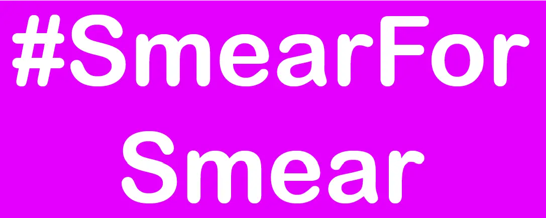 #mearFor Smear