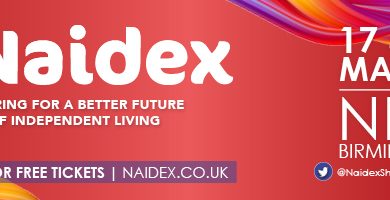 Naidex banner