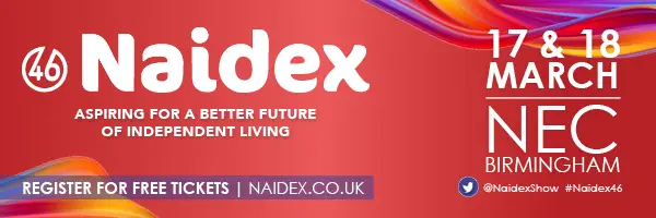 Naidex banner