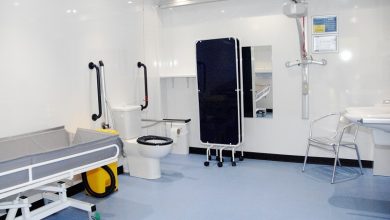 Changing Places toilet at Newquay Zoo