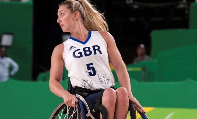 Photo of Paralympian Sophie Carrigill on how to get fit if you’re disabled
