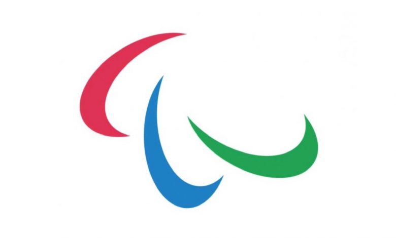 IPC logo - Paralympic athletes