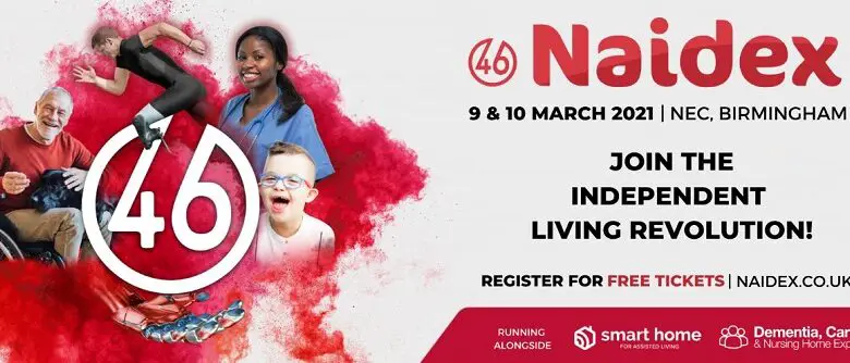 Naidex 2021 banner
