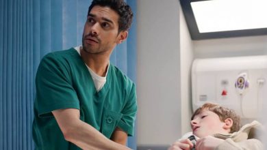 Dr Rash in Casualty