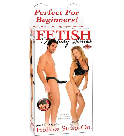 Fetish Fantasy strap-on sex toy