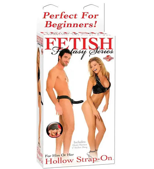 Fetish Fantasy Strap-on Sex Toy