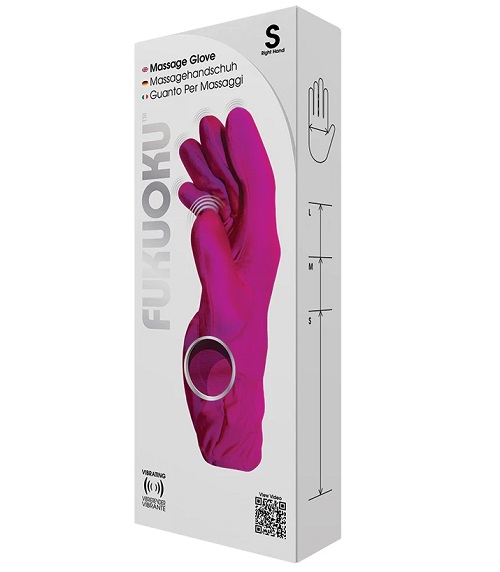 Fukuoku Five Finger Massage Massage Glove Sex Toy