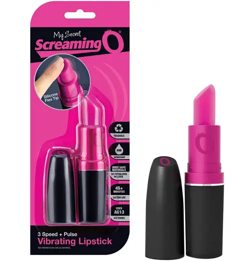 My Secret Screaming O Vibrating Lipstick sex toy