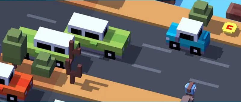 car game backdrops crossy Road background