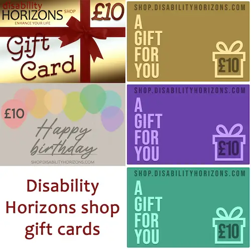 Disability Horizons e-gift card