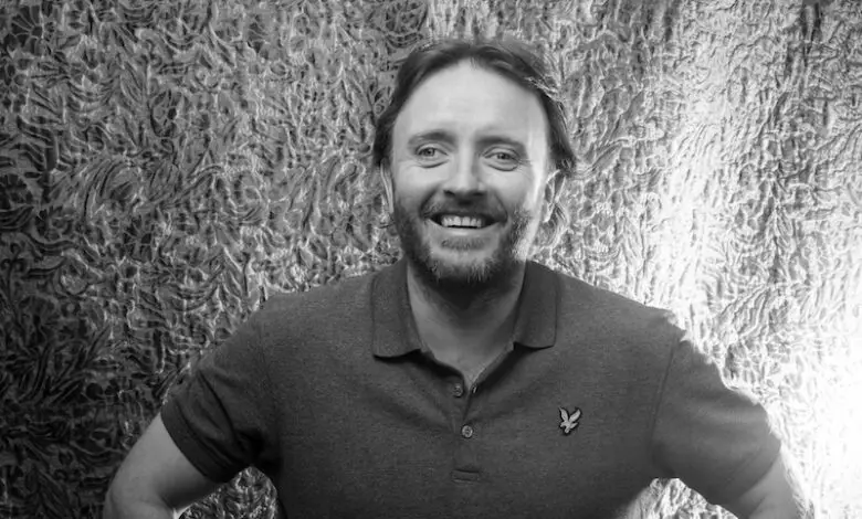 Chris McCausland black and white profile photo