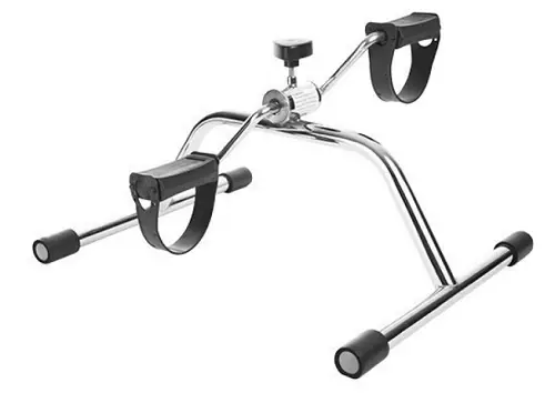 Pedal exerciser for disabled people