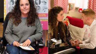 Cherylee Houston as Izzy Armstrong on Coronation Street