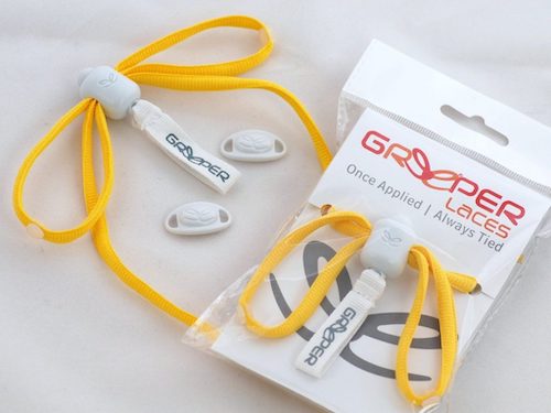 Greeper Sports Laces Yellow